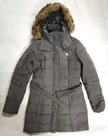 Abercrombie&Fitch 아바클로 다운 자켓 원 포인트