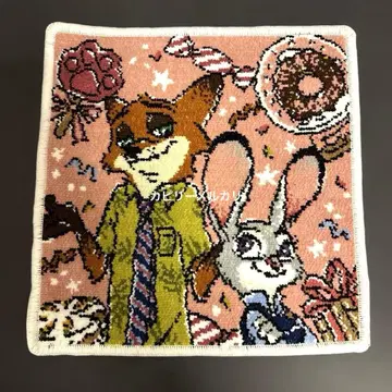 주디 닉 미니 타월 Holiday Season 주토피아