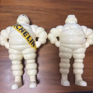 미쉐린 인형 2개