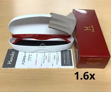 미사용 새상품 하즈키 루페 컴팩트 1.6x 루비