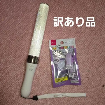 킨블 시트 1개 응원봉 링 & 스트랩 보라색 포함 [정크제품]