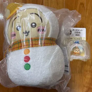 치이카와 (먼작귀) 에니마이 복권 C상 봉제 인형 F상 오너먼트 토끼