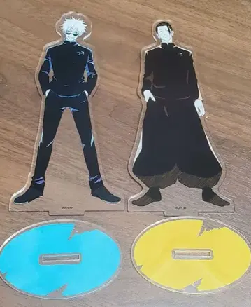 [ 주술회전 ] 고죠 사토루 게토 스구루 아크릴 스탠드 세트