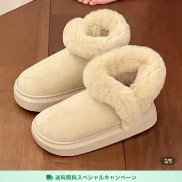 미사용 새상품 여성용 통굽 캐주얼 슬립온