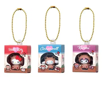 산리오 캐릭터즈 미니어처 패키지 컬렉션 가챠가챠