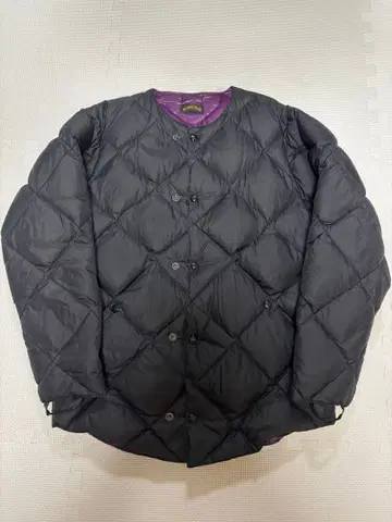 comfy outdoor garment 다운 자켓 블랙