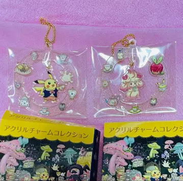 마휘핑 아크릴 키링 포켓몬 센터 tea party