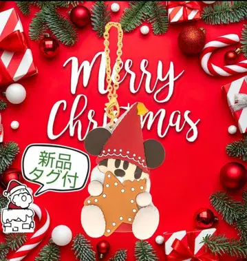 새상품 릴린링 백참 디즈니 크리스마스