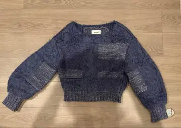 새상품급 SNIDEL 니트