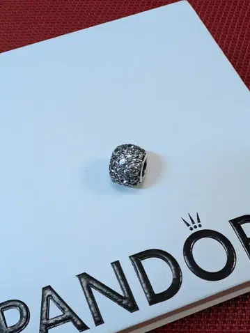 Pandora 크리스탈 비즈 참