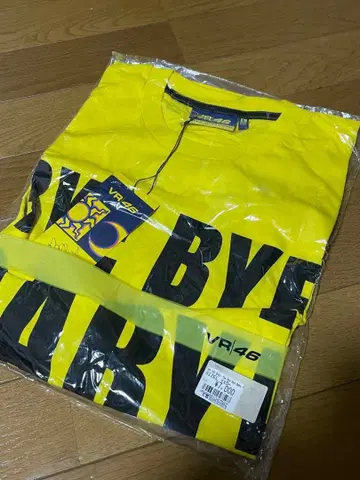 VR46 T셔츠 미사용 새상품 L사이즈