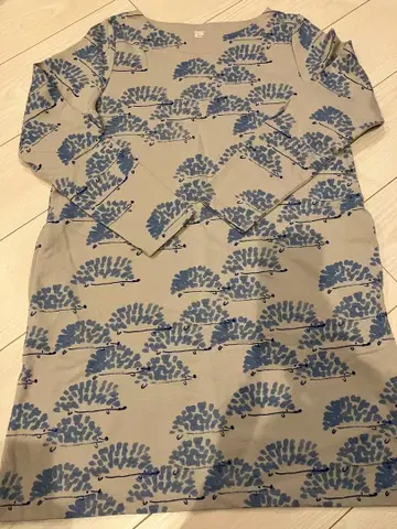 graniph 그라니프 고슴도치 긴팔 원피스 Lady F