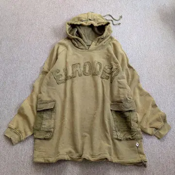 엘르 로데오 오버 사이즈 후드티