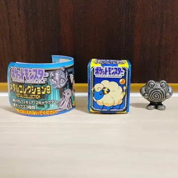 포켓몬 메탈 컬렉션 9 니드런 메탈 피규어