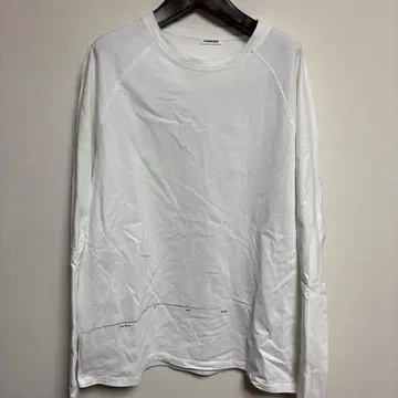 TOMWOOD 화이트 긴팔 티셔츠 XL