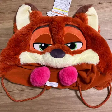 주토피아 닉 팬캡