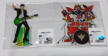 브레이번 DMM 스크래치 밴드풍 아크릴 스탠드+아크릴 키링+캔뱃지