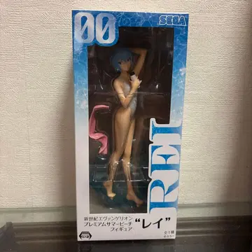 신세기 에반게리온 프리미엄 썸머 비치 피규어 아야나미 레이