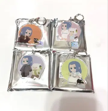 라샤오헤이 전기 로샤오헤이센키 아크릴 키링 24절기 무한 무겐