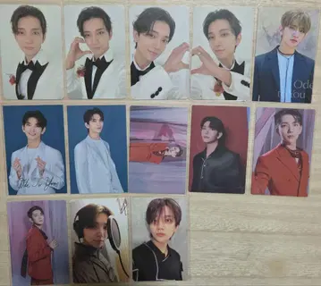 조슈아 JOSHUA 트레이딩 카드 13장 세트 세븐틴 seventeen