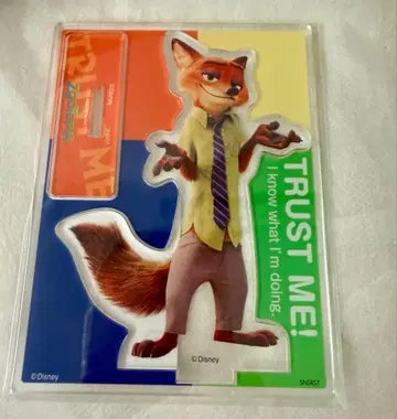 주토피아 아크릴 스탠드 닉 Web 복권