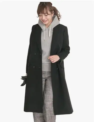 URBAN RESEARCH ROSSO 스탠다드 체스터 코트