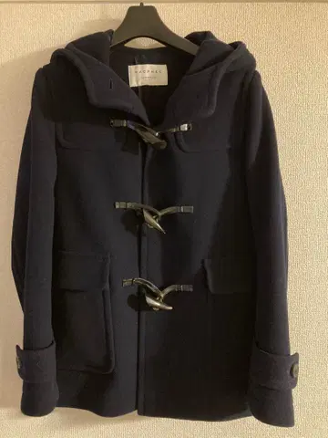 투모로우랜드 더플 코트 네이비 34