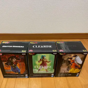 드래곤볼 피규어 세트 판매