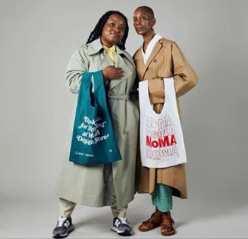 MOMA BAGGU 콜라보 에코백