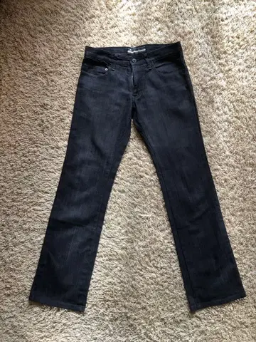 맨즈 멜로즈 팬츠 (블랙 데님)