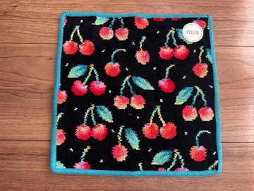 [ 새상품 ] 완판템 LOVERARY BY FEILER 체리 도트