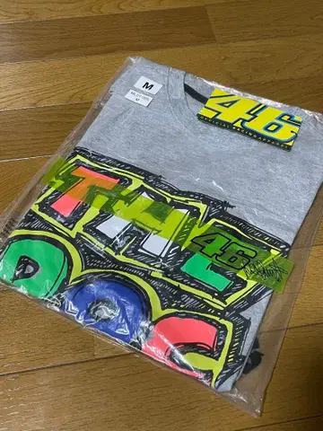 VR46 티셔츠 미사용 새상품 M 사이즈