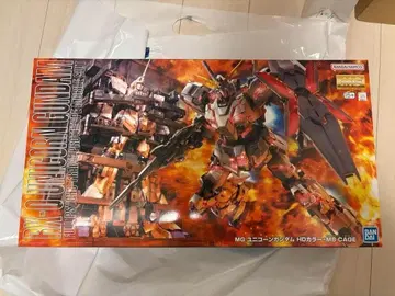 미조립 1/100 MG RX-0 유니콘 건담 HD 컬러+MSCAGE