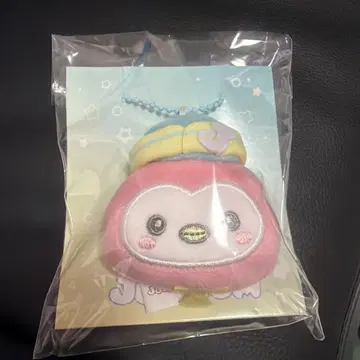 조춤 뽀뽀 봉제 인형 키링 JO1 카와니시 타쿠미