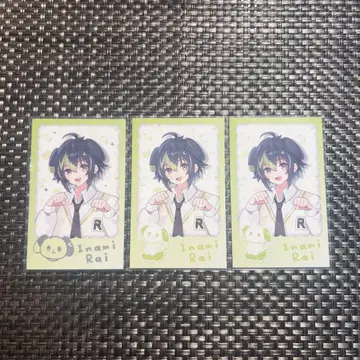 니지산지 완냥days 폴라로이드풍 카드 이나미 라이