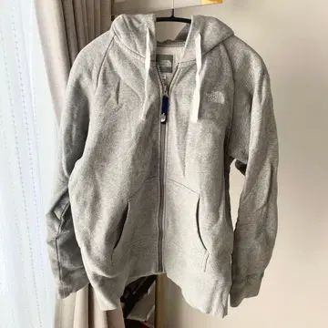 THE NORTH FACE 그레이 집업 후드티 XL