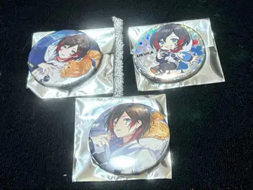 Crazy Raccoon CR 생일 캔뱃지 우루카