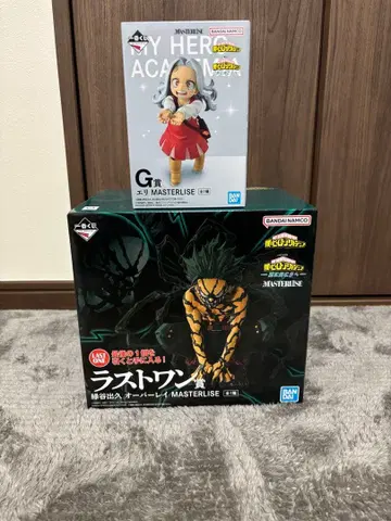 제일복권 나의 히어로 아카데미아 -더욱 저 너머로- G상 라스트 원상