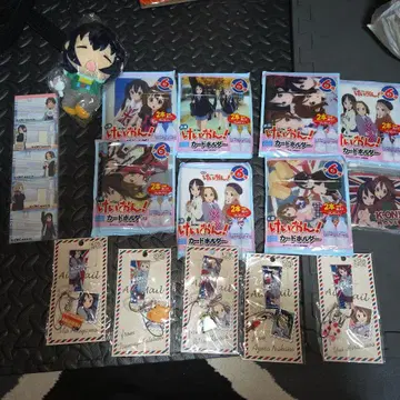 케이온 굿즈 묶음 판매