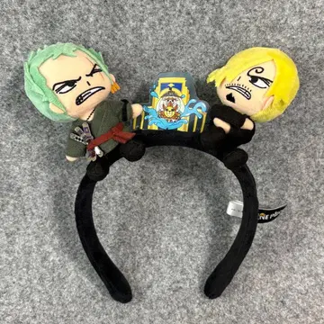 USJ 원피스 상디 조로 머리띠