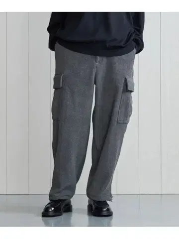 H Beauty & Youth 플리스 카고 팬츠