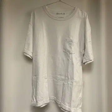 SCYE BASICS 화이트 T셔츠 40