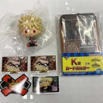 나의 히어로 아카데미아 H상 쵸코놋코 피규어 외 바쿠고 카츠키