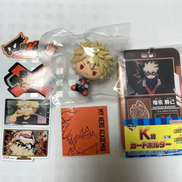 나의 히어로 아카데미아 H상 쵸코놋코 피규어 외 바쿠고 카츠키