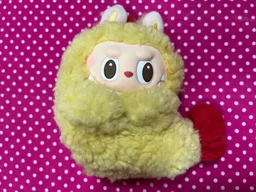 정품 POPMART LABUBU 이어폰 케이스 라부부 새우튀김 1개