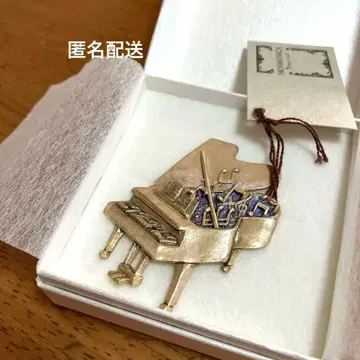 미사용 Palnart Poc 파르나토팍 피아노홀 브로치