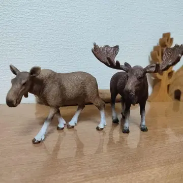 슐라이히 엘크 동물 피규어