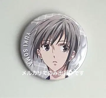 애니메이션 후르츠 바스켓 후루바 캔뱃지 유키 타워 레코드