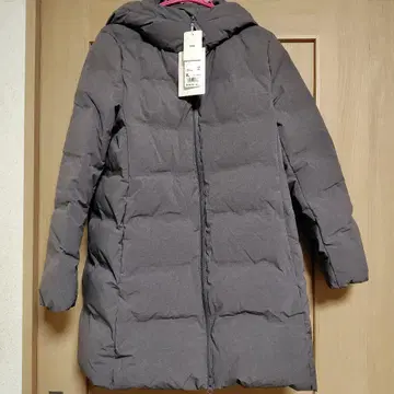 UNIQLO 심리스 다운 쇼트 코트 XL