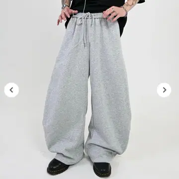 지하인 온라인 벌룬 스웨트 팬츠